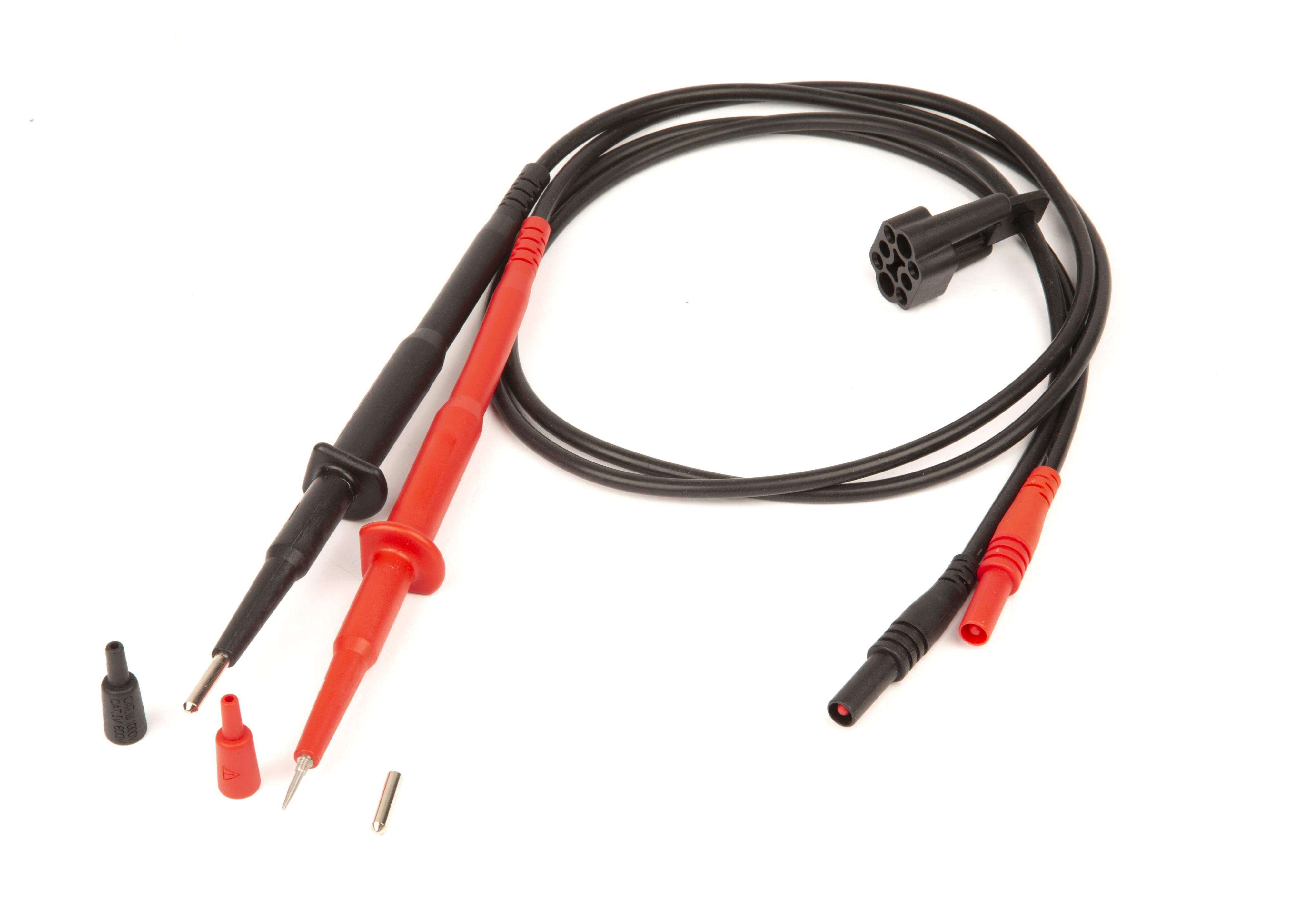 Elma Instruments - Måleledningssett for Elma X O