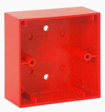 Honeywell - IQ8 manuell melder, bakboks