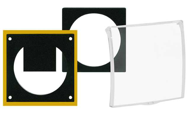 Honeywell - IQ8 manuell melder, vippelokk