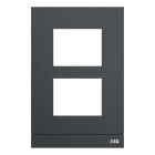 ABB Electrification - WM RAMME AUDIO 1/2, ANTRASITT