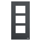 ABB Electrification - WM RAMME AUDIO 1/3, ANTRASITT