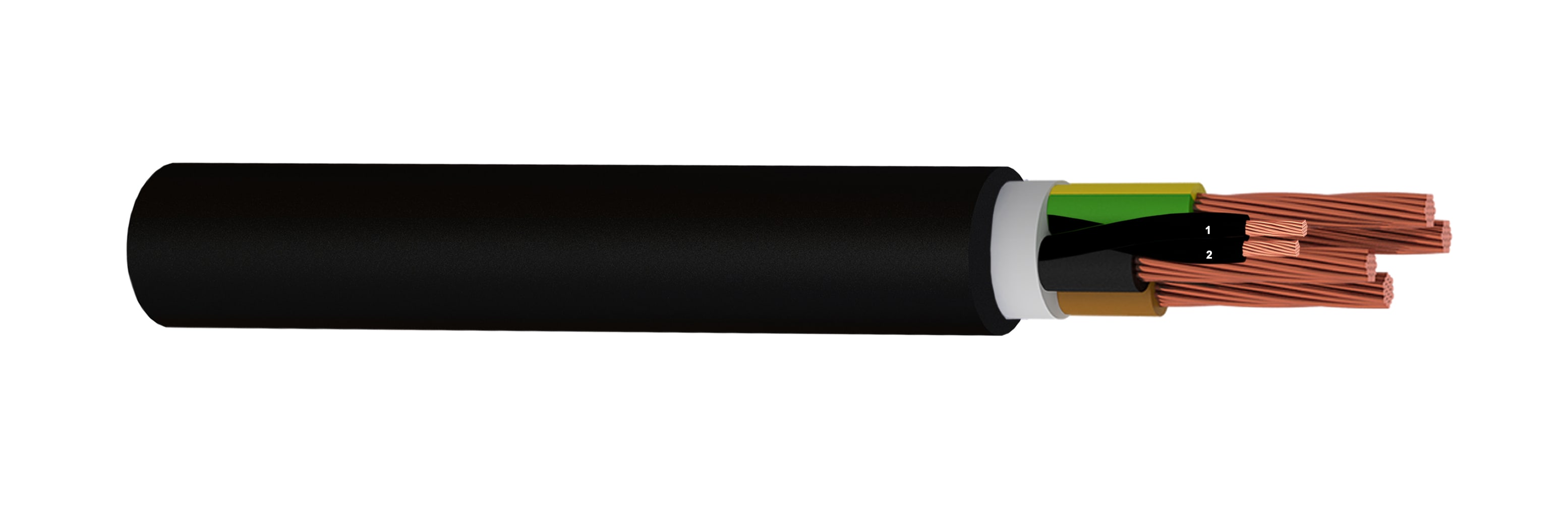 NEK Kabel - TFXP MR Flex Hybrid 4G16mm² + 2x1,5mm2 RV-K