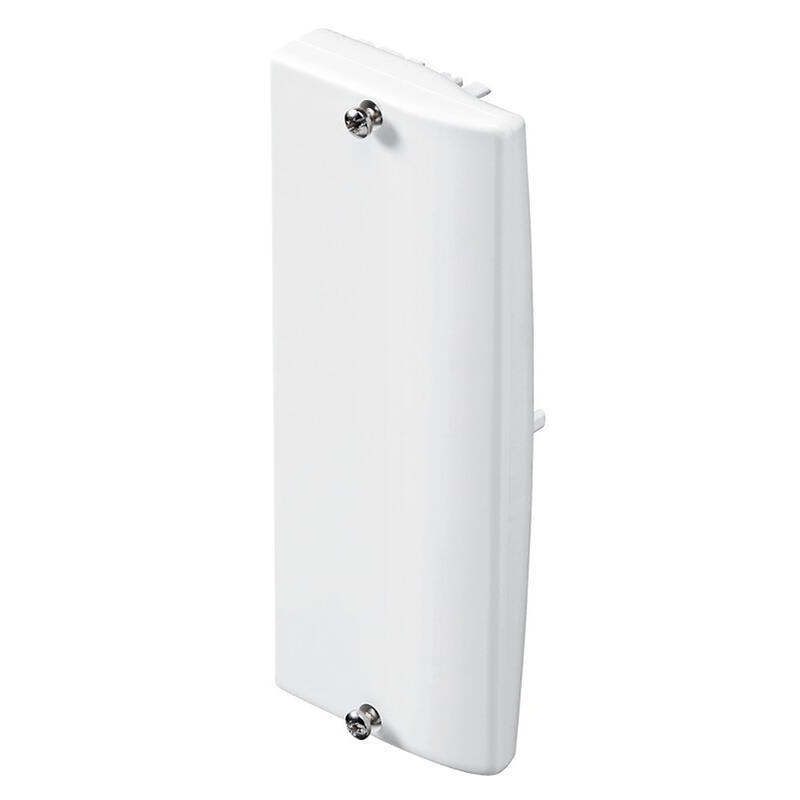 Maxeta - Logix endestykke 85X50, polarhvit