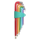TradeForce - Unbrakosett 9 deler 1,5-10mm Fargekodet -100001 Sonepar