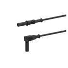 Elit AS - ELIT 2353-100S Måleledning sort
