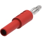 Elit AS - ELIT 1057R, Adapter rød