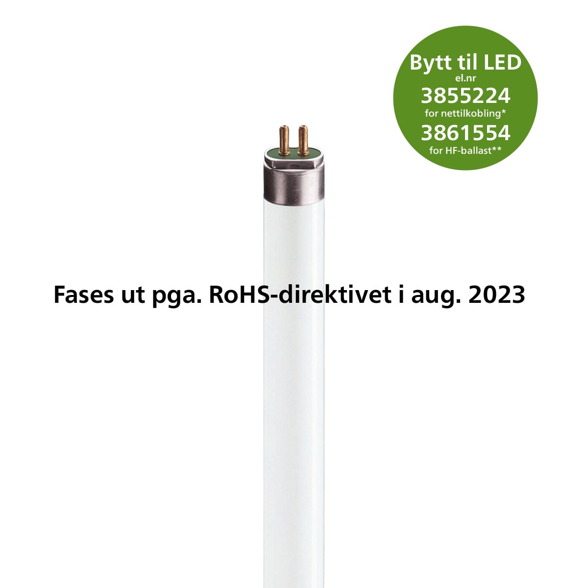Philips - MASTER TL5 HE 35W/830 SLV/40