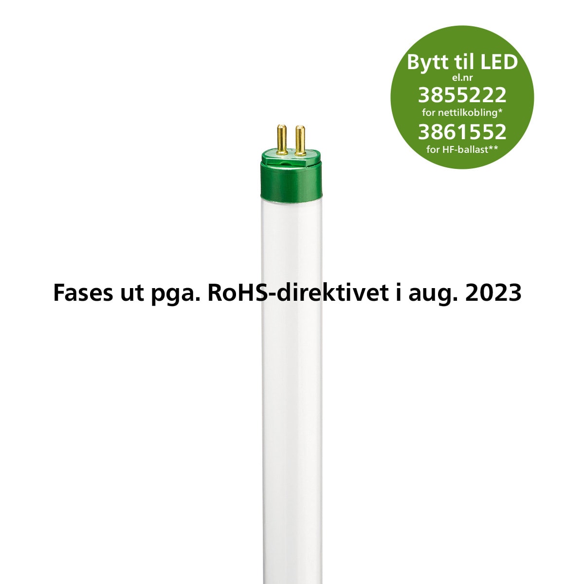 Philips - MASTER TL5 High Efficiency Eco 25W/830
