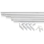 Unilamp - SQUARE BL 300X600X70MM RAMME UTRNPÅL RAMME HVIT