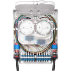 Melbye - Fiberboks Uni 12xSCD/LCQ IP20 2-48F