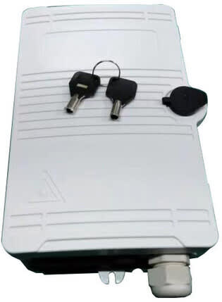 Melbye - Fiberboks FCS-4B 8F, 4xSC/8xL