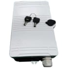 Melbye - Fiberboks FCS-4B 8F, 4xSC/8xL