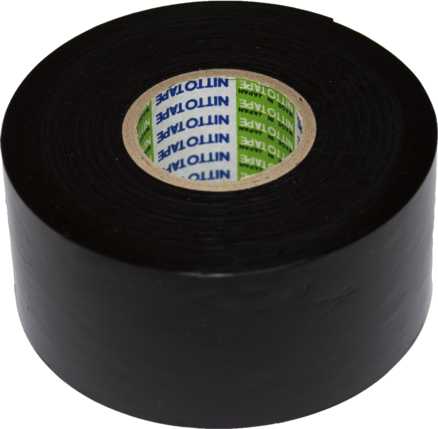 Melbye - Vulktape Nitto 15 38mmx5m Sort