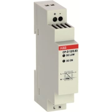 Strømforsyning, CP-D 24/0.42, 24VDC, 0.42A, 10W, 90-264VAC/120-375VDC, DIN-modulær