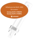 Osram - KOMPAKTLYSRØR DULUX S 9W/830 2PIN G23