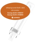 Osram - KOMPAKTLYSRØR DULUX S 11W/830 2PIN G23