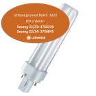 Osram - KOMPAKTLYSRØR DULUX D 13W/830 2PIN G24D-1