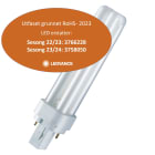 Osram - KOMPAKTLYSRØR DULUX D 26W/840 G24d-3