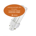 Osram - DULUX D/E 13W/840 4-PIN G24q-1