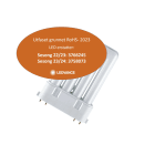 Osram - KOMPAKTLYSRØR DULUX F 36W/830 4PIN 2G10