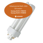 Osram - KOMPAKTLYSRØR DULUX T/E 26W/830 GX24Q-3 4PIN