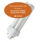 Osram - DULUX T/E 26W/840 4-PIN GX24q-3