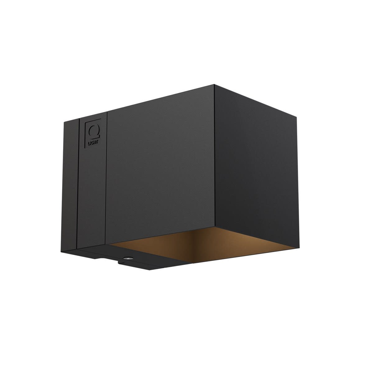 Q-Light - BOX UNO S100 420 CL 830 WB 6W DOB TE SVART
