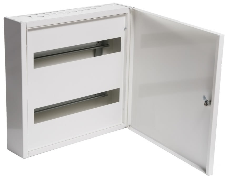 Stansefabrikken - Flexiboks, påvegg, 2 rad, 36 mod