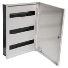 Stansefabrikken - Flexiboks, innfelt, 3 rad, 54 mod, 3"