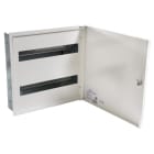 Stansefabrikken - Flexiboks, innfelt, 2 rad, 36 moduler, 3" vegg