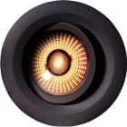 Unilamp - Gyro 9W WarmDim Matt Sort