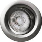 Unilamp - Gyro 8W 2700K Børstet Stål