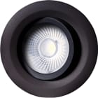 Unilamp - Gyro 8W 2700K DALI Matt Sort