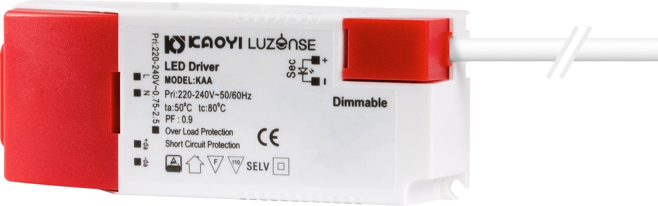 Unilamp - Driver for Unilamp Downlights 10W/350mA WarmDim.