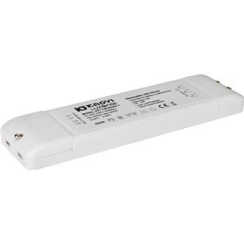 Unilamp - Driver 2-3x4W 450mA Dim for 2-3stk UnoCob 2700/3000K m/deksel/trafoskjuler.