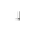 Toolsinvent AS - BITS TORX T15 - LENGDE 10 CM - 5 PACK (pris pr. 5 pack)