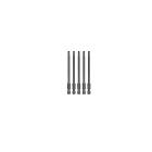 Toolsinvent AS - BITS TORX T20 - LENGDE 10 CM - 5 PACK (pris pr. 5 pack)