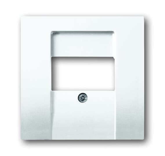 ABB Electrification - Impressivo sentral plate LYD/BILDE/USB Hvit