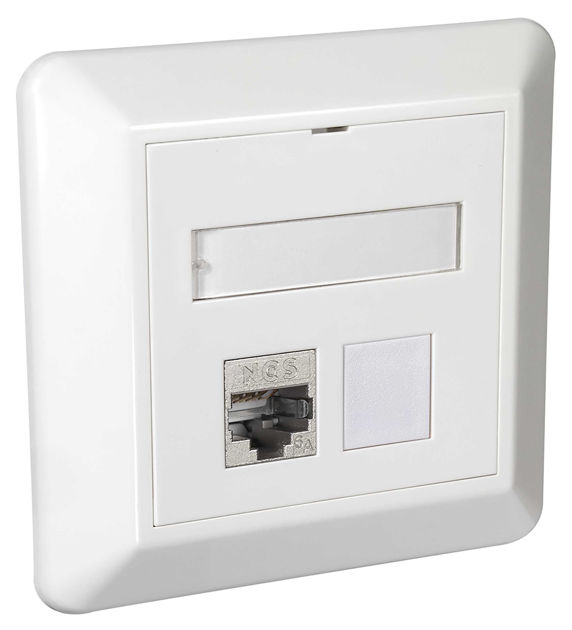 Lanse - Vegguttak QuickCompact Stp CAT6