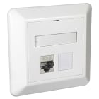 Lanse - Vegguttak QuickCompact Stp CAT6