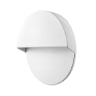 SG Armaturen - ARLON ROUND HVIT 2700K, 10W, 1050lm, Ra>80, SDCM:3. Kl II, IP65, 100.000, L80/B20>