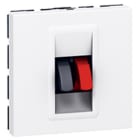 Legrand - Mosaic høyttaleruttak 2 moduler