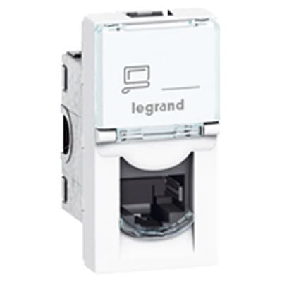 Legrand - Rj45 Kat 6A STP, 1 Mod. LCS2