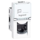 Legrand - Rj45 Kat 6A STP, 1 Mod. LCS2