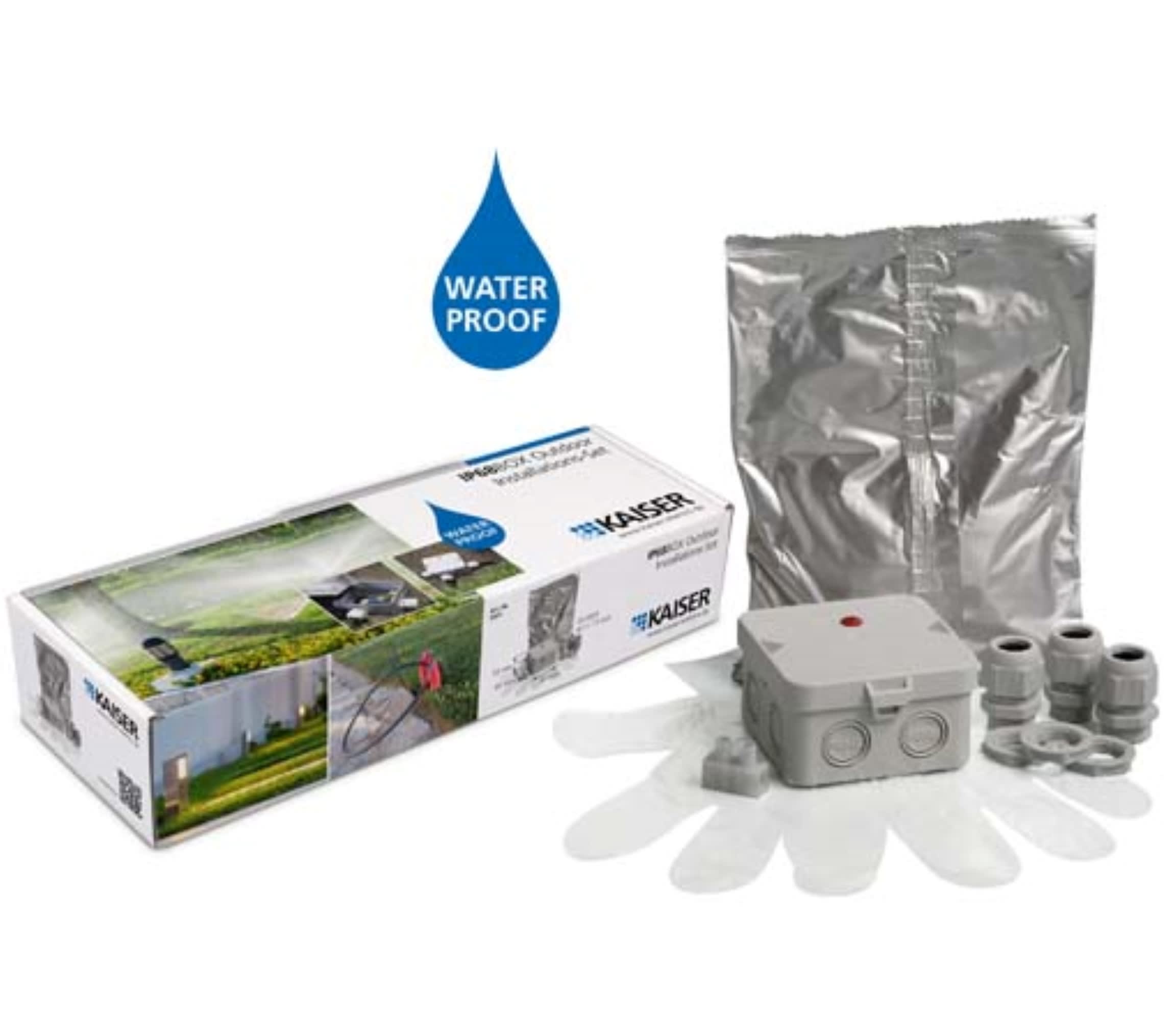 Stork - Koblingsboks IP68 med gel