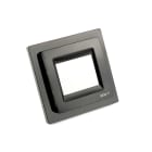 DEVI - DEVIreg Touch svart med ramme