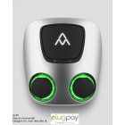 Charge Amps - Charge Amps Aura - 2 x 22 kW 3P 32A 4G OCPP CPO - Plug Pay