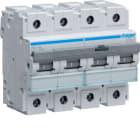 Hager - Automatsikring 4x80A, c-kar 15kA, 6-mod