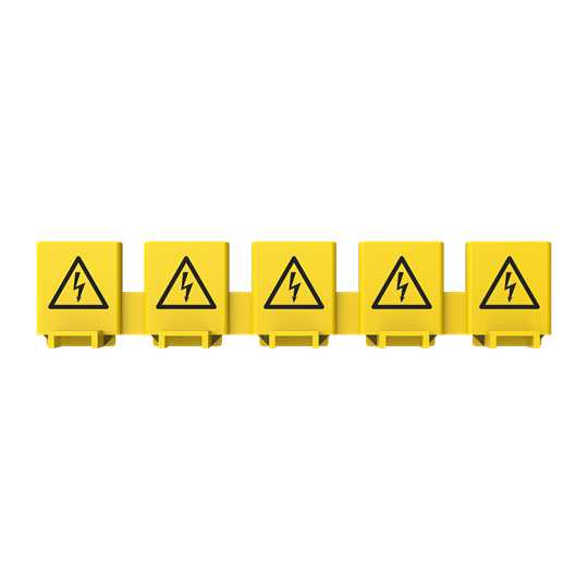 ABB Electrification - Avdekking, for DS202CR-skinner