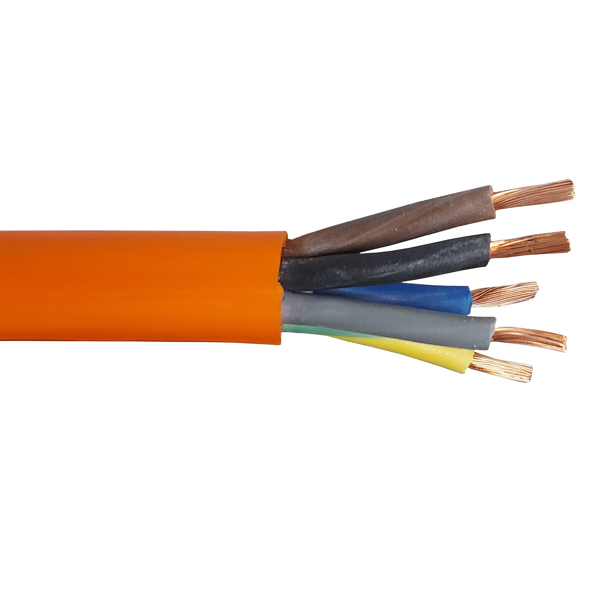 Elis Elektro AS - H07 BQ-F Sub4  5G1,5 mm²